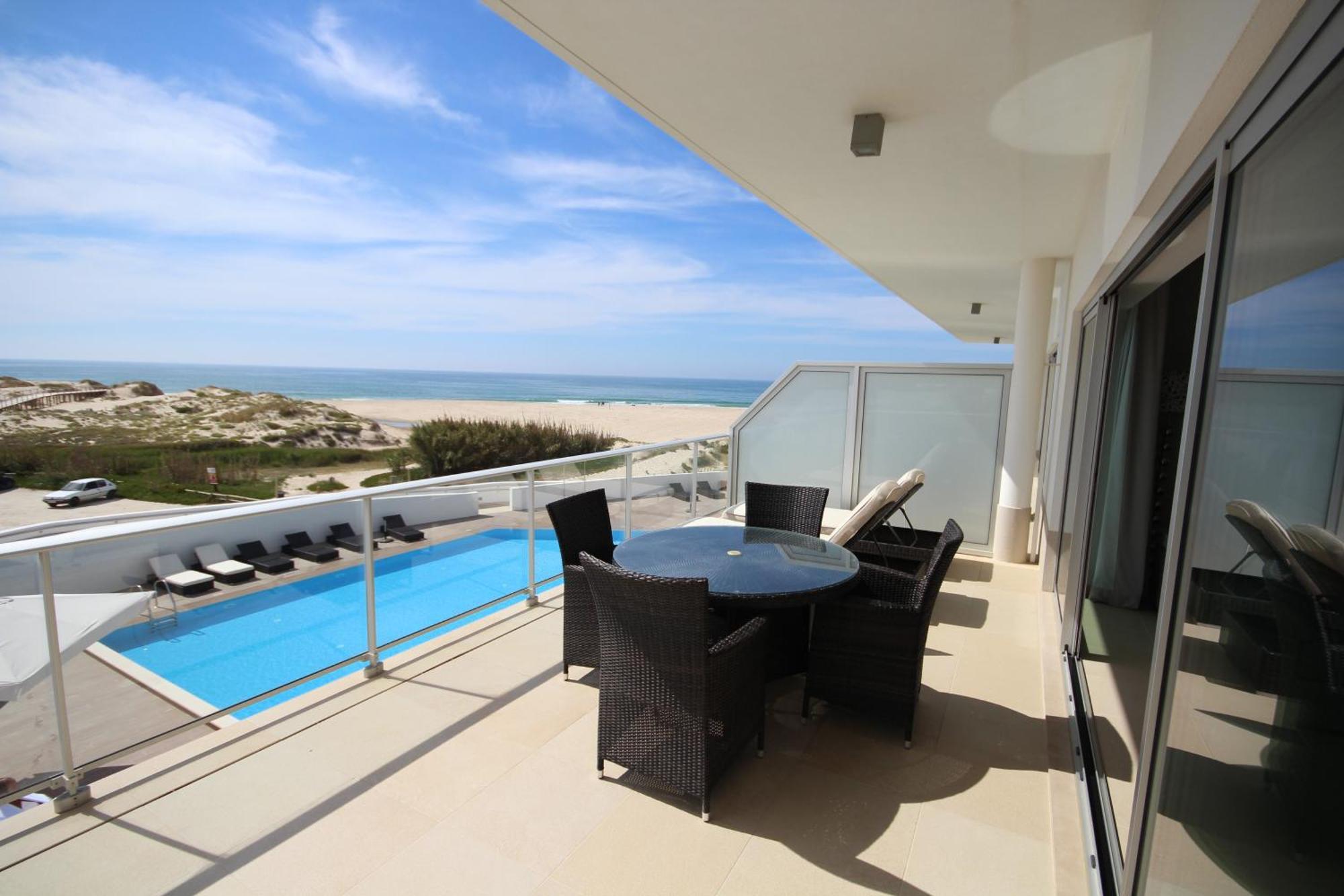 The Beachfront - Praia D'El Rey Golf & Beach Resort Óbidos Exteriör bild
