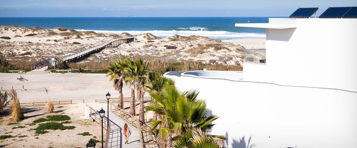 The Beachfront - Praia D'El Rey Golf & Beach Resort Óbidos Exteriör bild